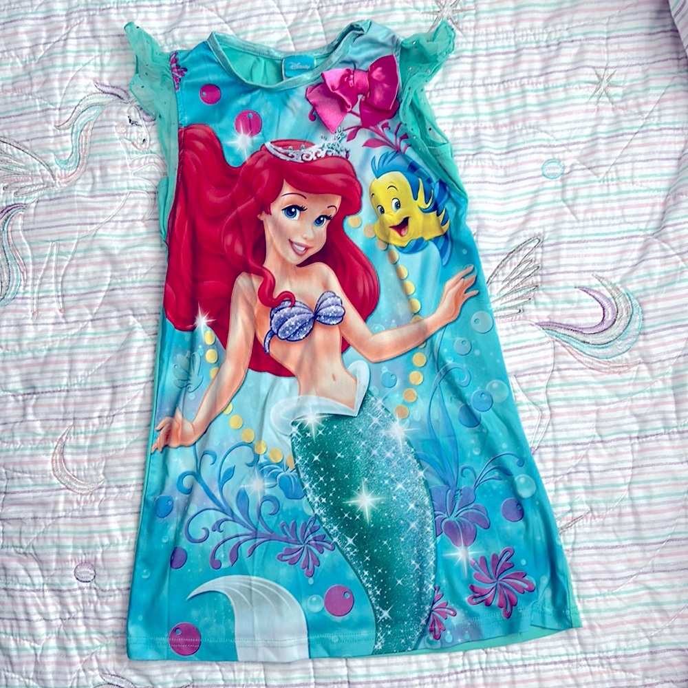 Disney Ariel Little Mermaid Nightgown